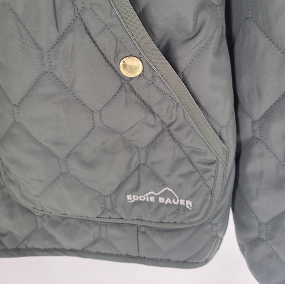Eddie Bauer Women's Four Season Jacket Coat Size Medium - Picture 2 of 6